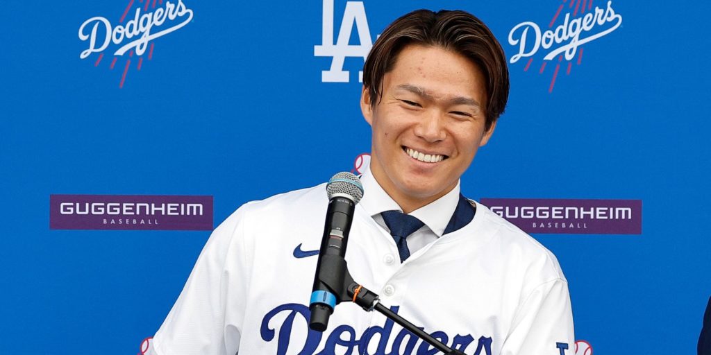 De Dodgers bieden Yoshinobu Yamamoto aan