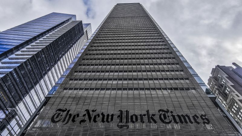 De New York Times klaagt OpenAI en Microsoft aan wegens inbreuk op het auteursrecht