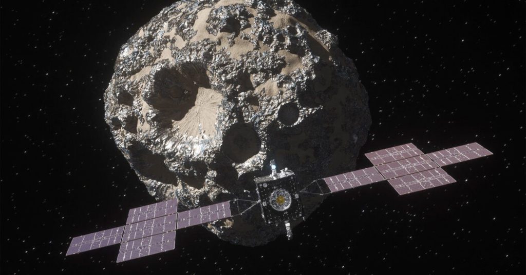 De eerste geheime asteroïdemissie zal niet de laatste zijn