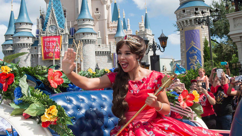 Disney Parks, Elena van Avalor, de eerste Latijns-geïnspireerde Disney-prinses, 2016.