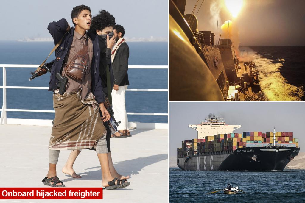 Deskundigen waarschuwen dat de aanvallen op de Rode Zee deel uitmaken van een Iraans ‘as van verzet’-complot om de Verenigde Staten te verslaan