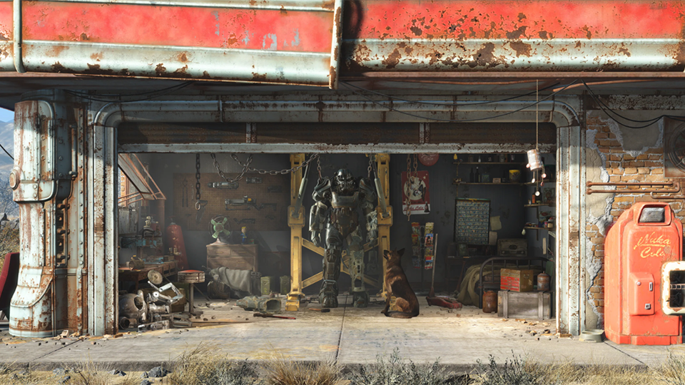 Fallout 4 Next-Gen-update uitgesteld tot 2024