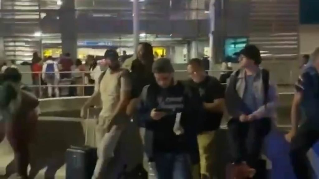 Fort Lauderdale Airport geëvacueerd vanwege 'veiligheidsincident'