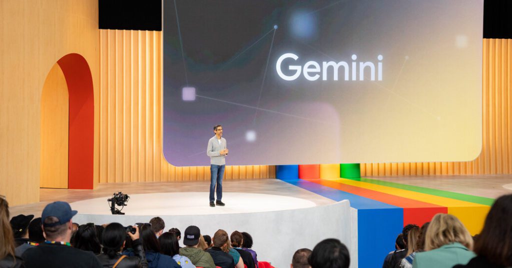 Google updatet Bard Chatbot met 'Gemini' AI terwijl hij ChatGPT achtervolgt