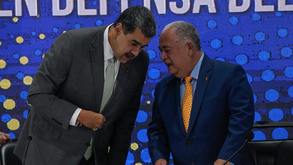 Maduro geeft opdracht tot “onmiddellijke” exploitatie van olie, gas en mijnen in Essequibo in Guyana