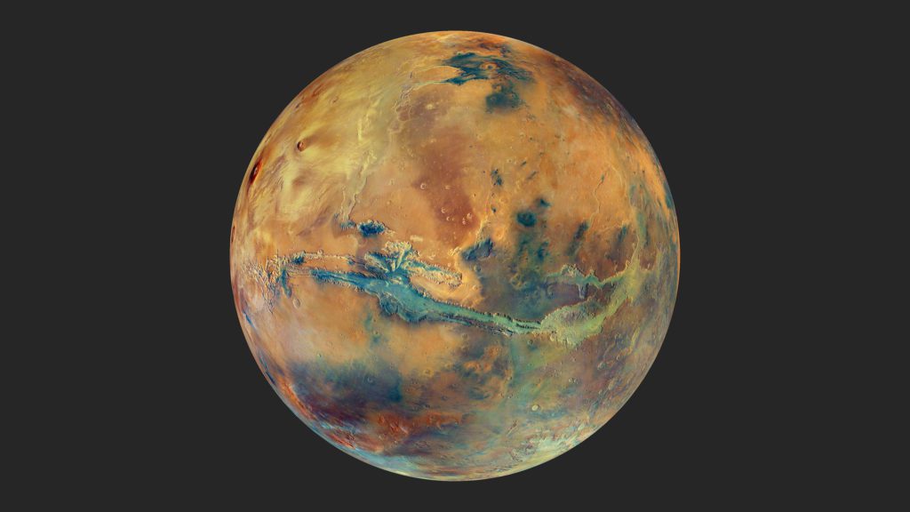 Mars voor het eerst in “echte kleuren” afgebeeld • Earth.com