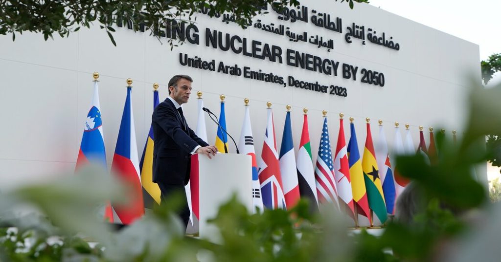 Op de VN-Klimaatconferentie (COP28) hebben ruim twintig landen beloofd de nucleaire capaciteit te verdrievoudigen
