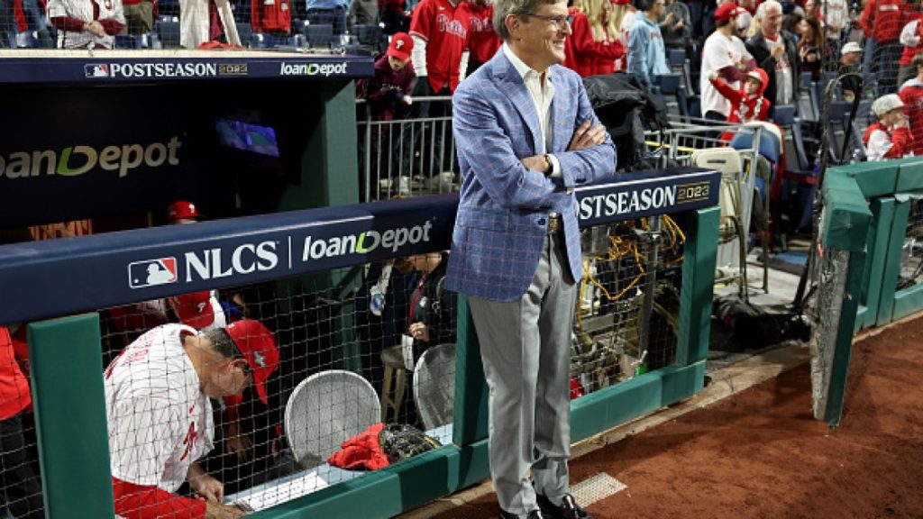 Phillies betalen een boete van $7 miljoen voor het passeren - NBC Sports Philadelphia
