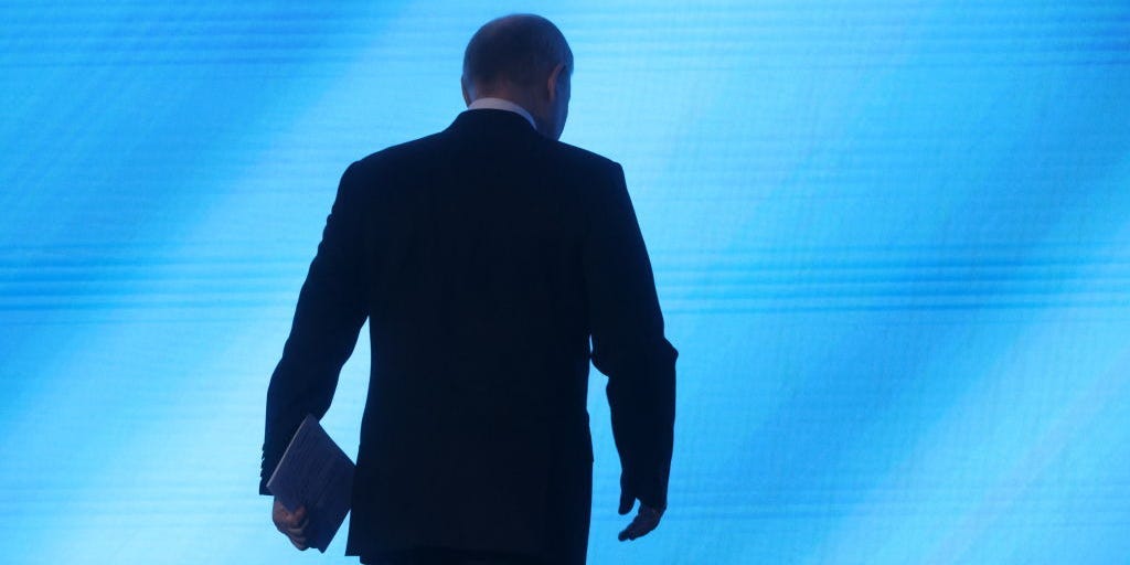 Poetin zei in het geheim dat hij open stond voor een staakt-het-vuren in Oekraïne: rapport
