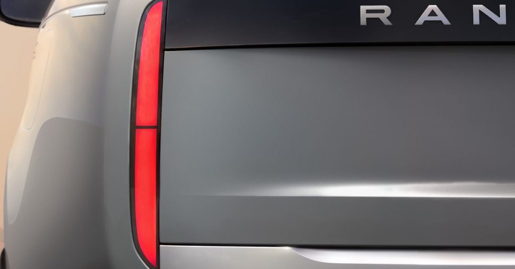 Range Rover opent een wachtlijst voor zijn volgende elektrische auto