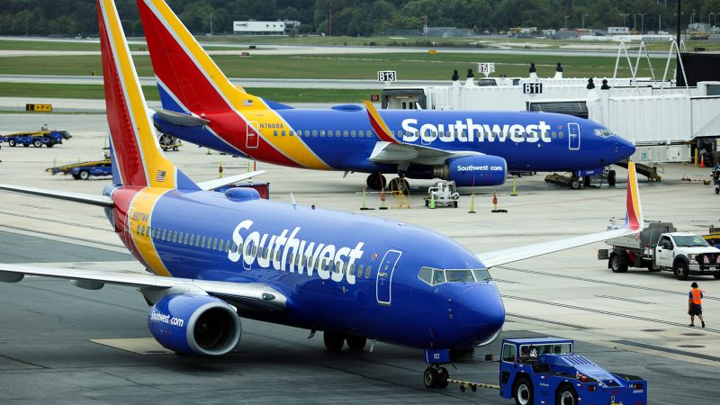 Reizigers met een grotere maat vestigen nieuwe aandacht op het ‘klantgrootte’-beleid van Southwest Airlines op TikTok