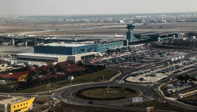 Internationale luchthaven Henri Coanda, Boekarest, maart 2013.