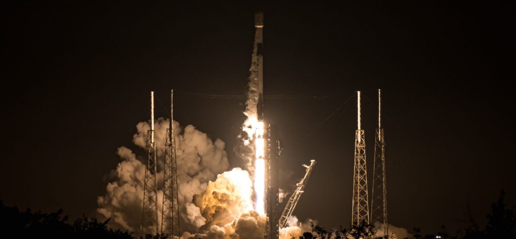 SpaceX zet zijn opmars naar 100 lanceringen in één jaar voort