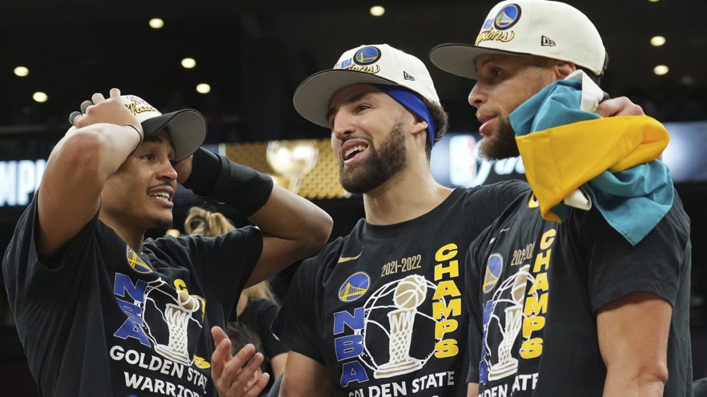 Steph Curry en Klay Thompson delen favoriete Jordan Ball Warriors-herinneringen - NBC Sports Bay Area en Californië