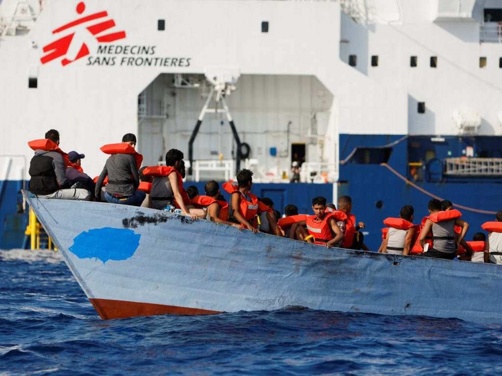 Tientallen asielzoekers verdrinken nadat schip voor de kust van Libië zinkt: Internationale Organisatie voor Migratie |  Immigratie nieuws