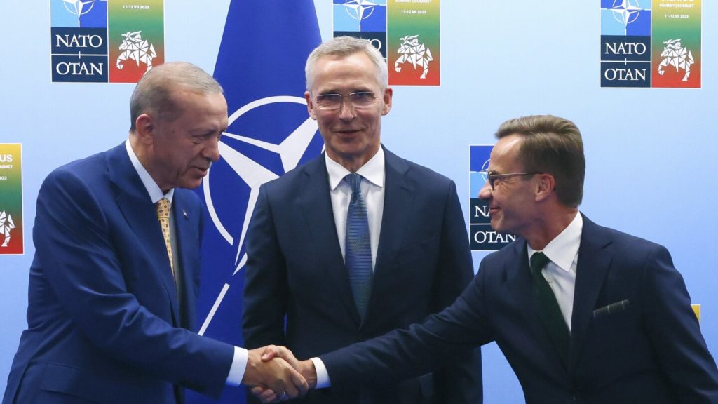 Zweden is een stap dichter bij het NAVO-lidmaatschap