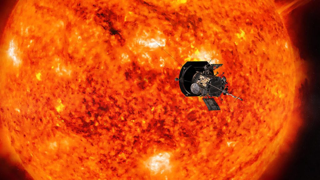 NASA's Parker-missie bereidt zich voor op een zonnelanding in 2024