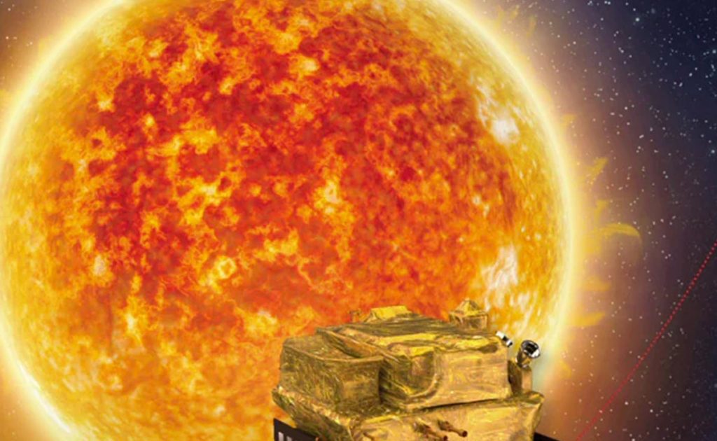 ISRO's Aditya-L1-satelliet heeft een afspraak met de zon
