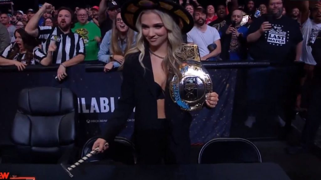 AEW Collision Goes Off The Air With Unique Ten-Bell Salute