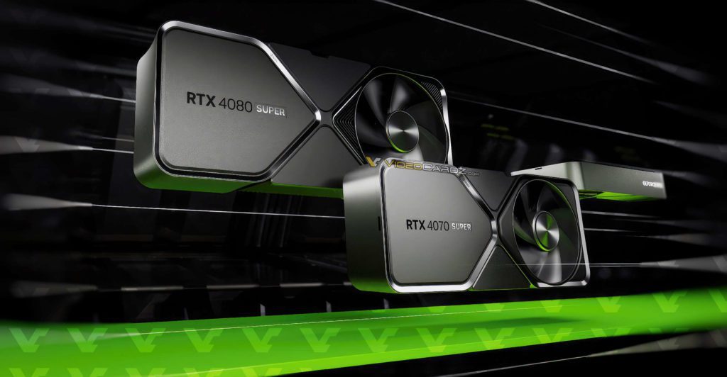 NVIDIA lanceert GeForce RTX 40 SUPER-serie voor $ 999 RTX 4080S, $ 799 RTX 4070 TiS en $ 599 RTX 4070S