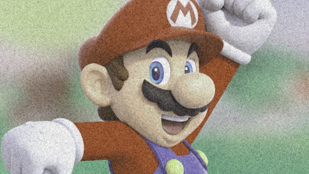 Willekeurig: een schokkend 3D-beeld van Mario liet de CES-bezoekers verbijsterd achter
