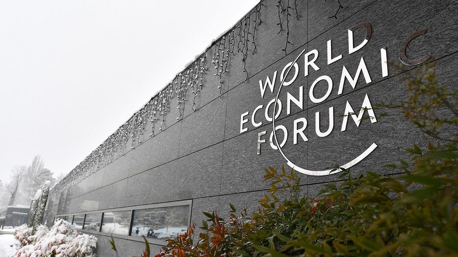 Teken van het Wereld Economisch Forum