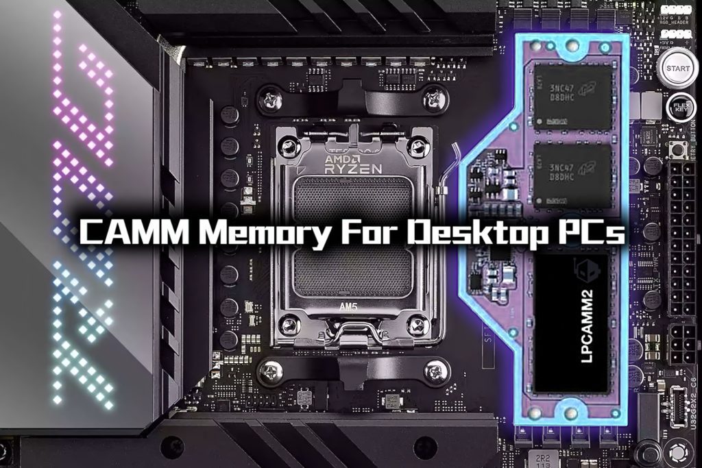 Compacte CAMM-geheugenmodules komen volgens SK Hynix naar desktops
