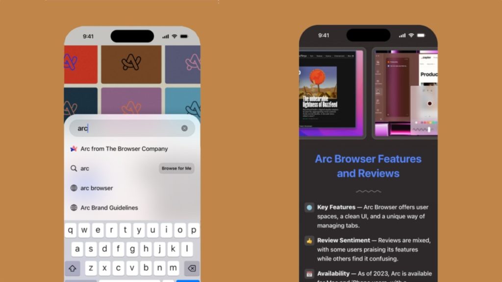 De nieuwe iPhone-browser van Arc wil uw zoekpartner zijn