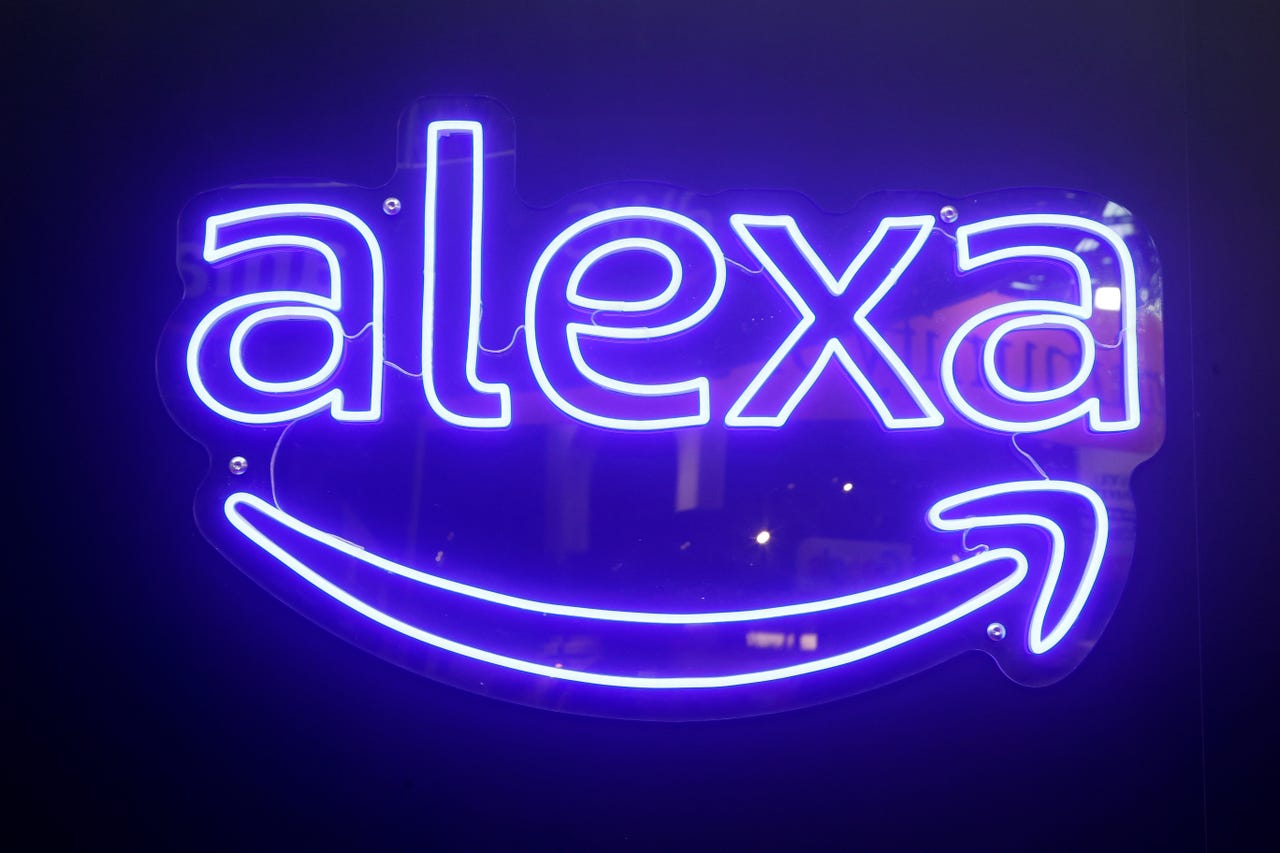 Alexa-neonbord
