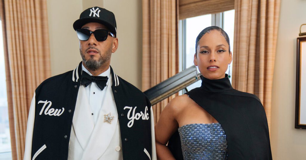Alicia Keys en Swizz Beatz brengen een kunstcollectie naar het Brooklyn Museum