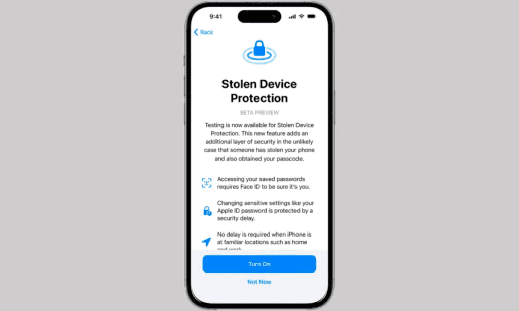 Apple heeft iOS 17.3 uitgebracht met nieuwe bescherming tegen gestolen apparaten voor je iPhone
