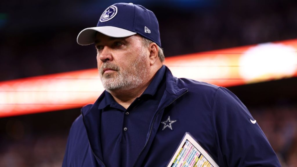 De Dallas Cowboys behouden Mike McCarthy als hoofdtrainer