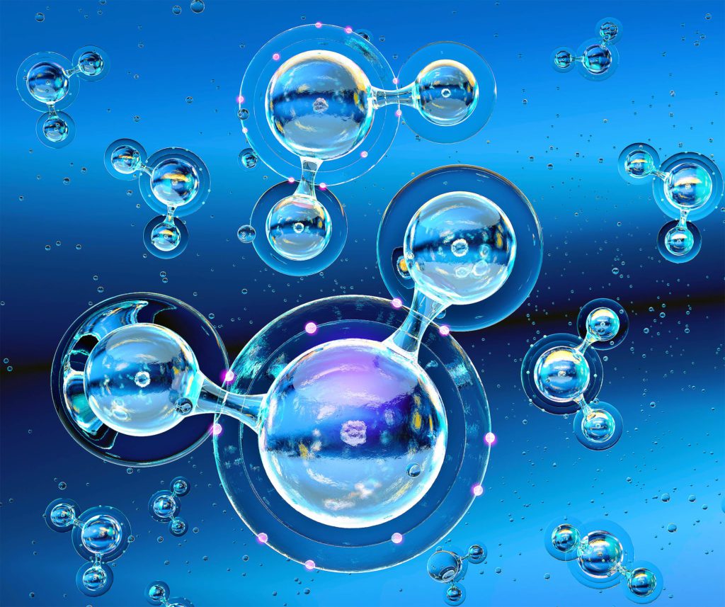 De ontdekking van het watermolecuul zal ertoe leiden dat schoolboeken herschreven moeten worden. • Earth.com