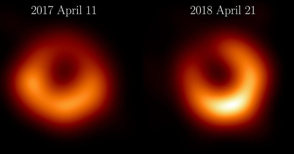 Een beroemd zwart gat krijgt een tweede blik van astronomen