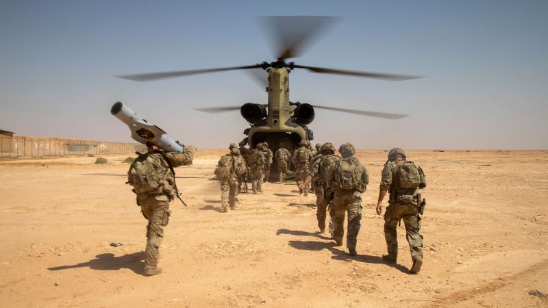 Er wordt verwacht dat de Amerikaanse en Iraakse regeringen gesprekken zullen beginnen over de toekomst van de Amerikaanse militaire aanwezigheid in het land