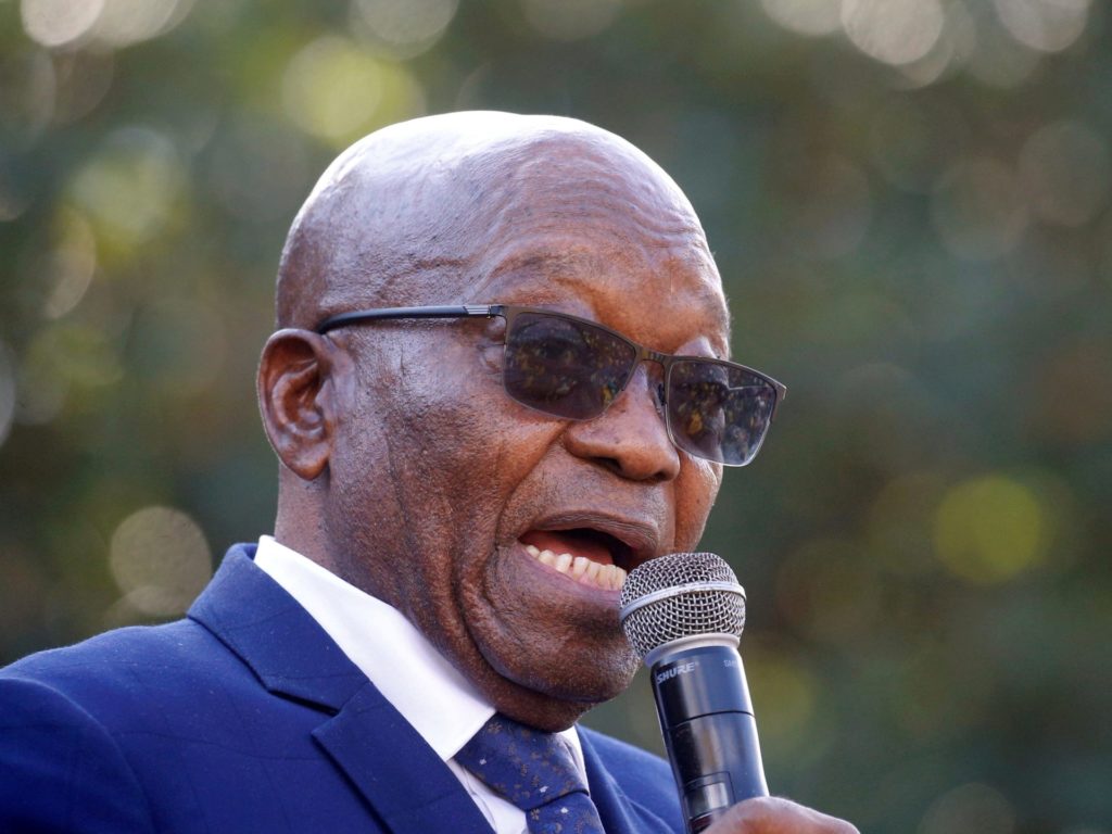 Het Afrikaans Nationaal Congres in Zuid-Afrika schorst voormalig president Jacob Zuma uit zijn ambt in Politics News