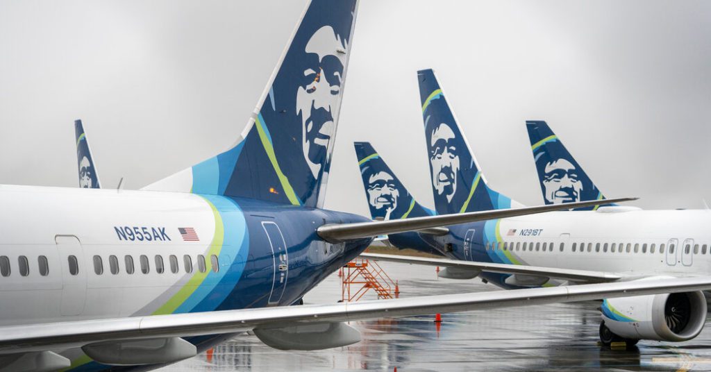 Inspecties van de 737 MAX zijn uitgesteld omdat Boeing zijn richtlijnen herziet