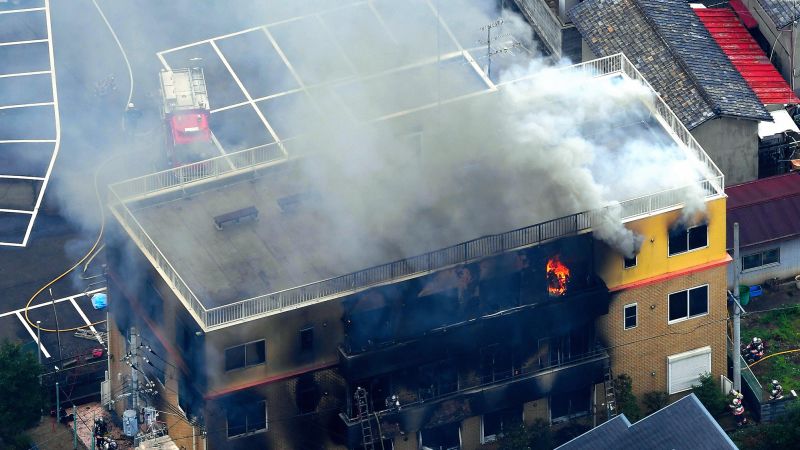 Kyoto Animation Fire: Een Japanse rechtbank veroordeelt Shinji Aoba ter dood voor een fatale aanval op de studio