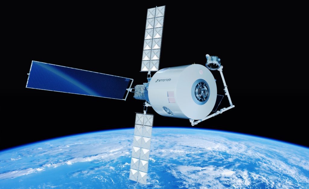 NASA voegt financiering toe aan overeenkomsten voor commerciële ruimtestations Blue Origin en Voyager Space