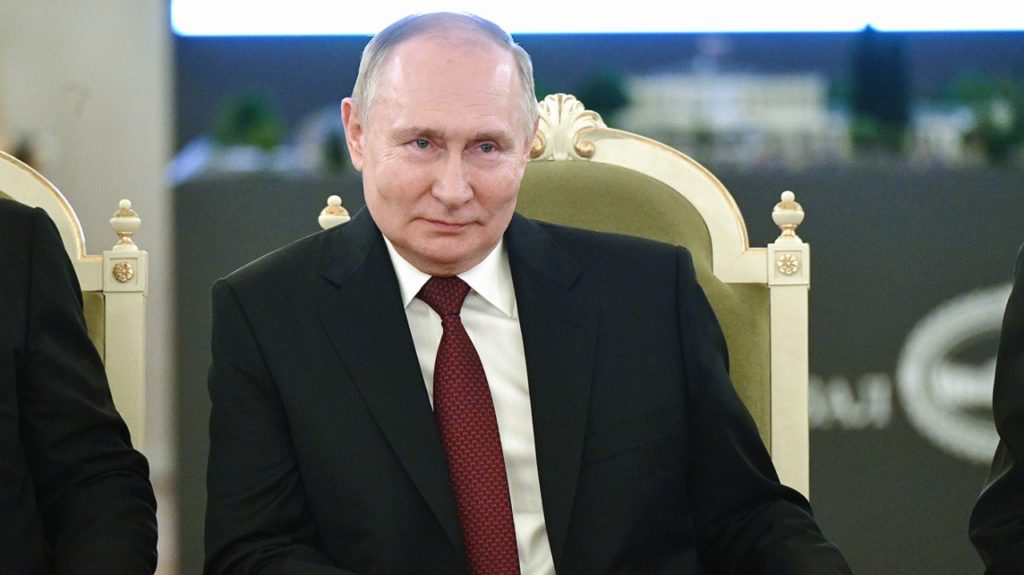 Poetin zegt dat Rusland 'nooit zal terugdeinzen' in zijn eindejaarstoespraak