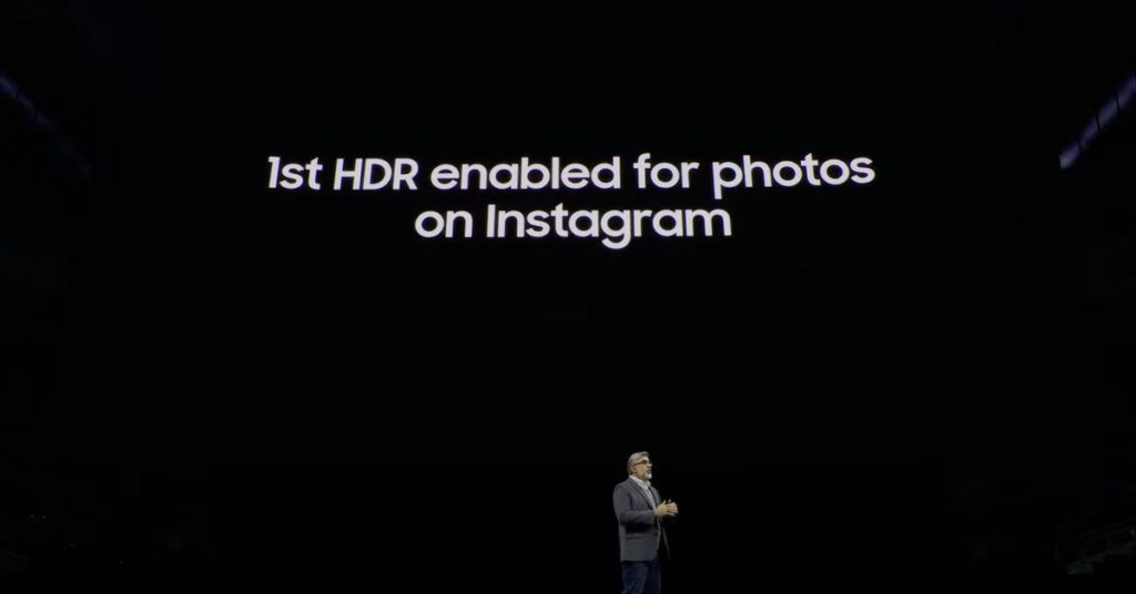 Samsung's Galaxy S24 is de eerste telefoon die HDR-foto's naar Instagram kan uploaden