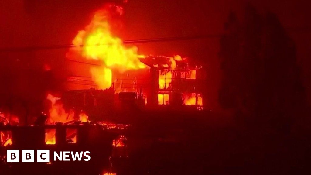 Bosbranden in Chili: Minstens 64 mensen gedood in de regio Valparaiso