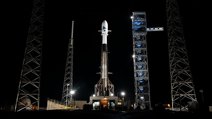 SpaceX zal NASA's PACE-missie lanceren op een Falcon 9-raket vanaf Cape Canaveral - Spaceflight Now
