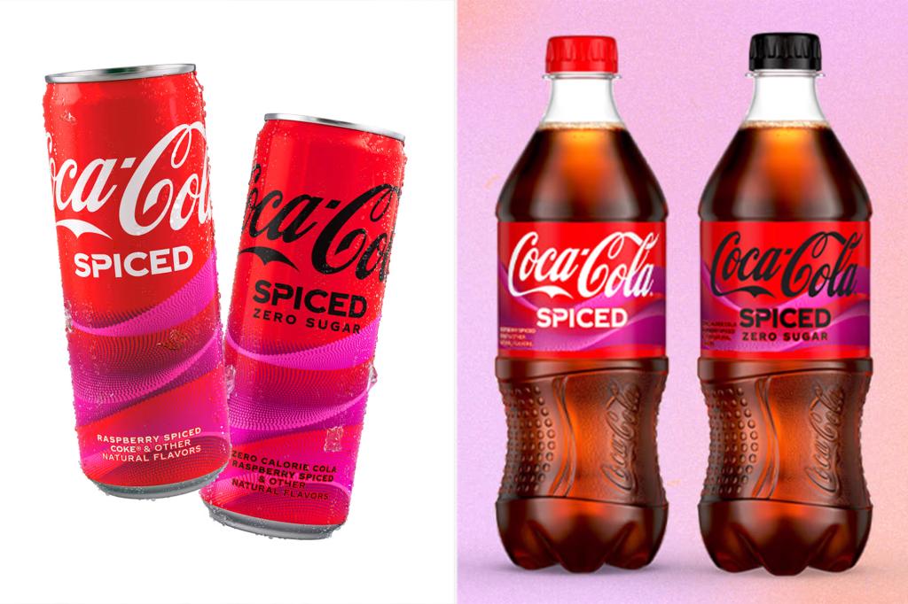 Pas op, dokter Pepper!  Coca-Cola onthult een nieuwe gekruide Coca-Cola