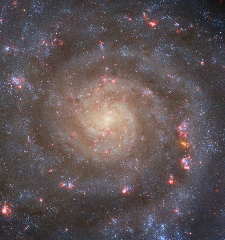 Hubble-spiraalstelsel IC 5332