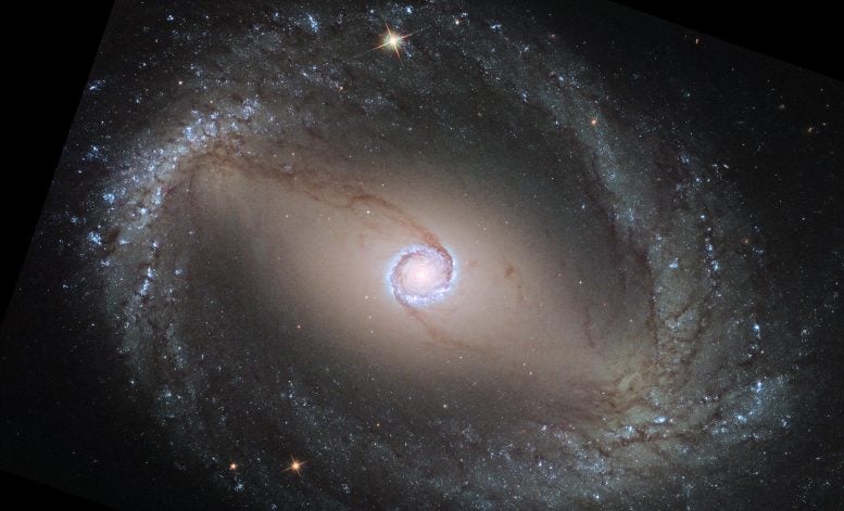 Hubble-spiraalstelsel NGC 1512