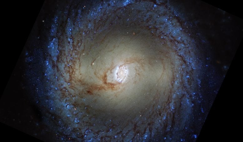 Hubble-spiraalstelsel NGC 3351