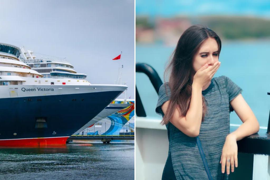 De mysterieuze ziekte verspreidde zich op het cruiseschip Queen Victoria naar 154 mensen