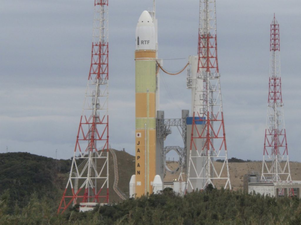 Het Japan Aerospace Exploration Agency bereikt een baan om de aarde met de tweede lancering van het H3-ruimtevaartuig