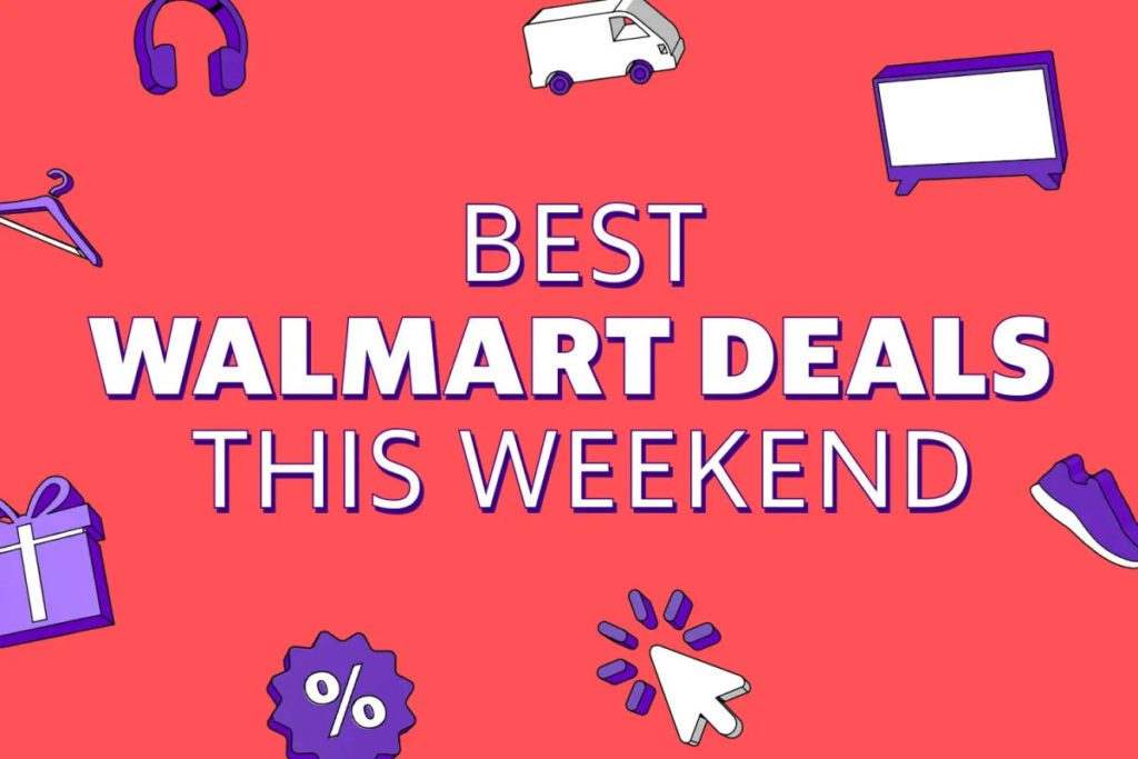 Walmart's 25 beste aanbiedingen dit weekend - Bespaar tot 80% op luchtfriteuses, tv's, laptops en meer